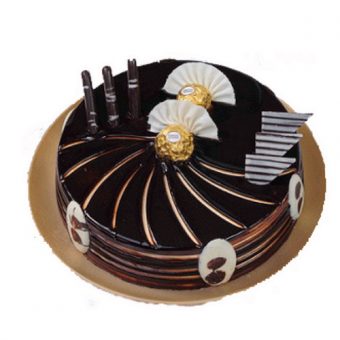 1 kg chocolate ferrero rocher cake