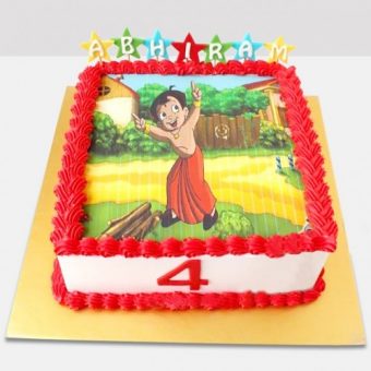 chota bheem photo cake online