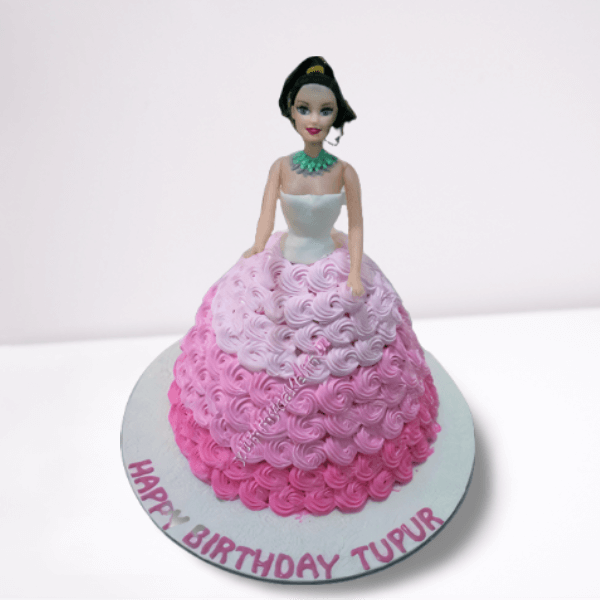 Drunk Barbie cake for this... - Lil Crumbs Designer Cakes | Facebook