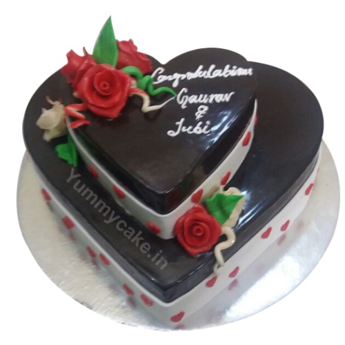 2 tier anniversary cake online