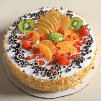 Mix Fruits Cake