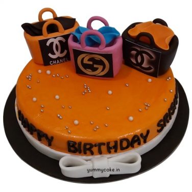 fondant cake for girls online
