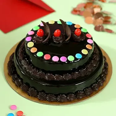 Chocolate Truffle Cake 2 layer