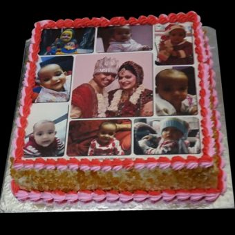 edible photo cake