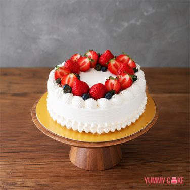 Strawberry Fruit Cake
