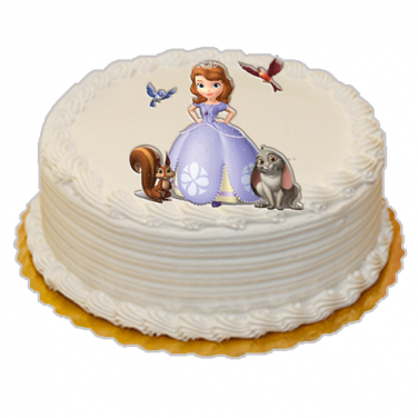 Cinderella Photo Cake