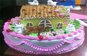 Dream Home Cake