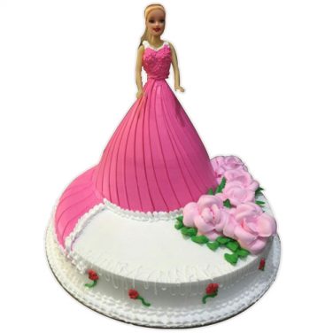 barbie doll cake online
