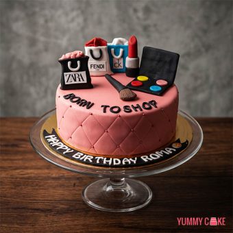 Customize Fondant Cake
