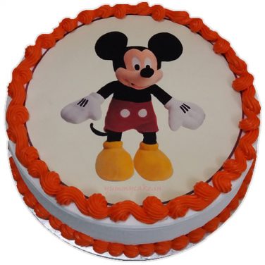 mickey mouse cartoon cake online