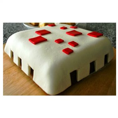 minecraft fondant cake online