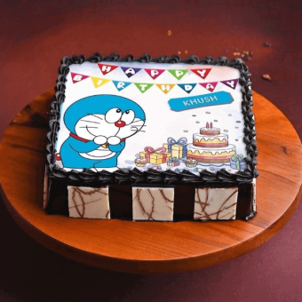 doraemon cake photo