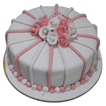 beautiful fondant cake online