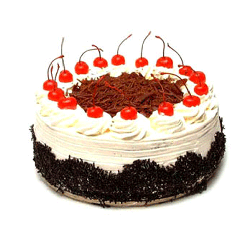 Black forest cake for birthday