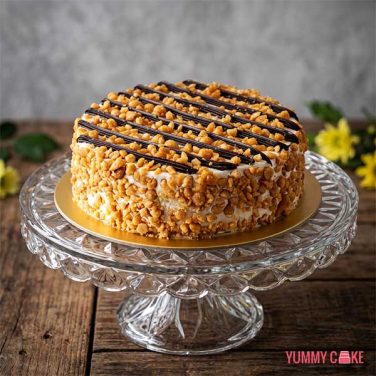 Chocolate Butterscotch Cake