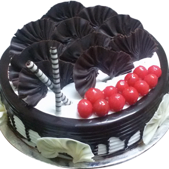 half kg black forest cake online