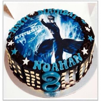 krrish photo cake online