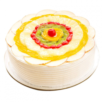 yummy fruits cake online