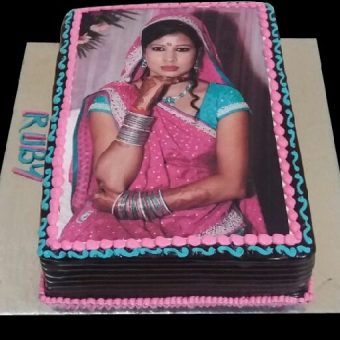 1 kg photo cake online