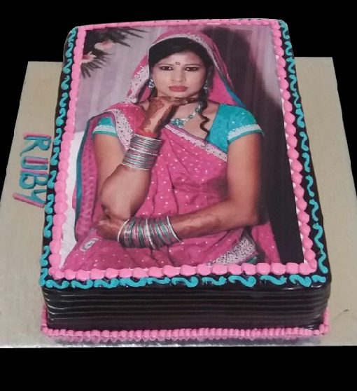 1 Kg Photo Cake Online At Low Price YummyCake