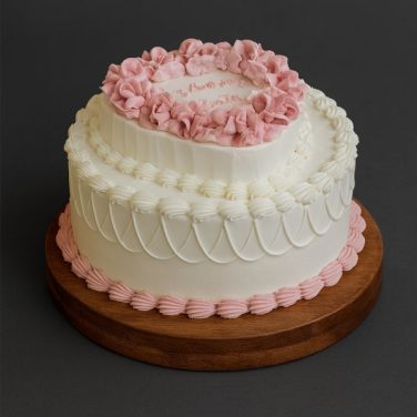 Heart of Happiness Cake