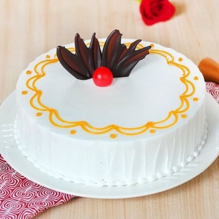 Plain Vanilla Cake | Buy, Send or Order Online | Winni.in | Winni.in