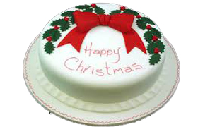 Christmas Celebrations Cake 1kg
