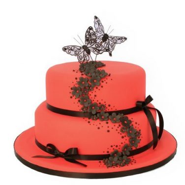 butterfly bouquet cake online