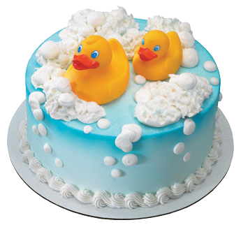Duckie Cake