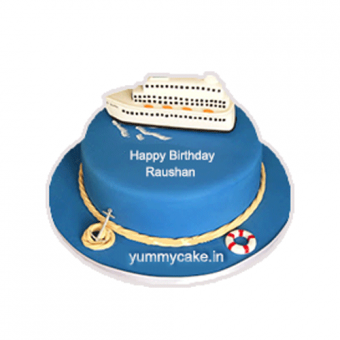 luxury ship cake online