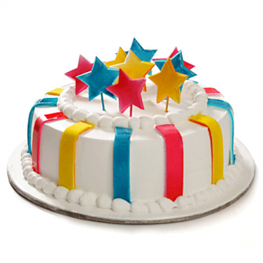 Star Celebration Cake