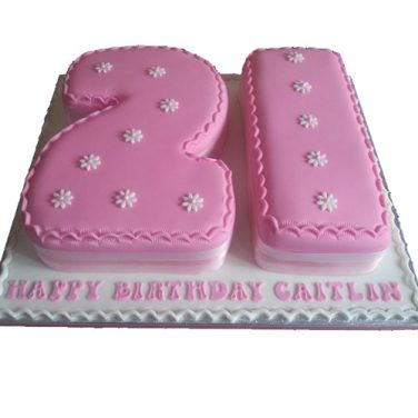 number cake online