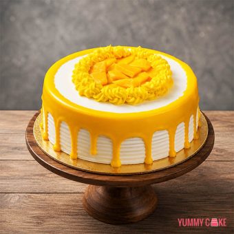 Sunshine Mango Cake