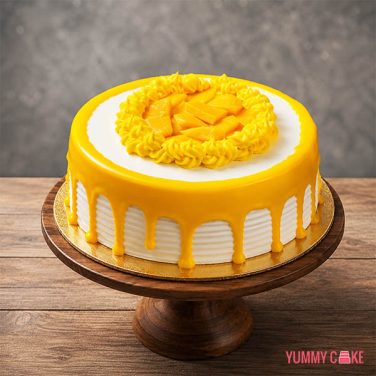 Sunshine Mango Cake