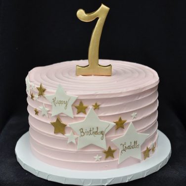 star celebration cake