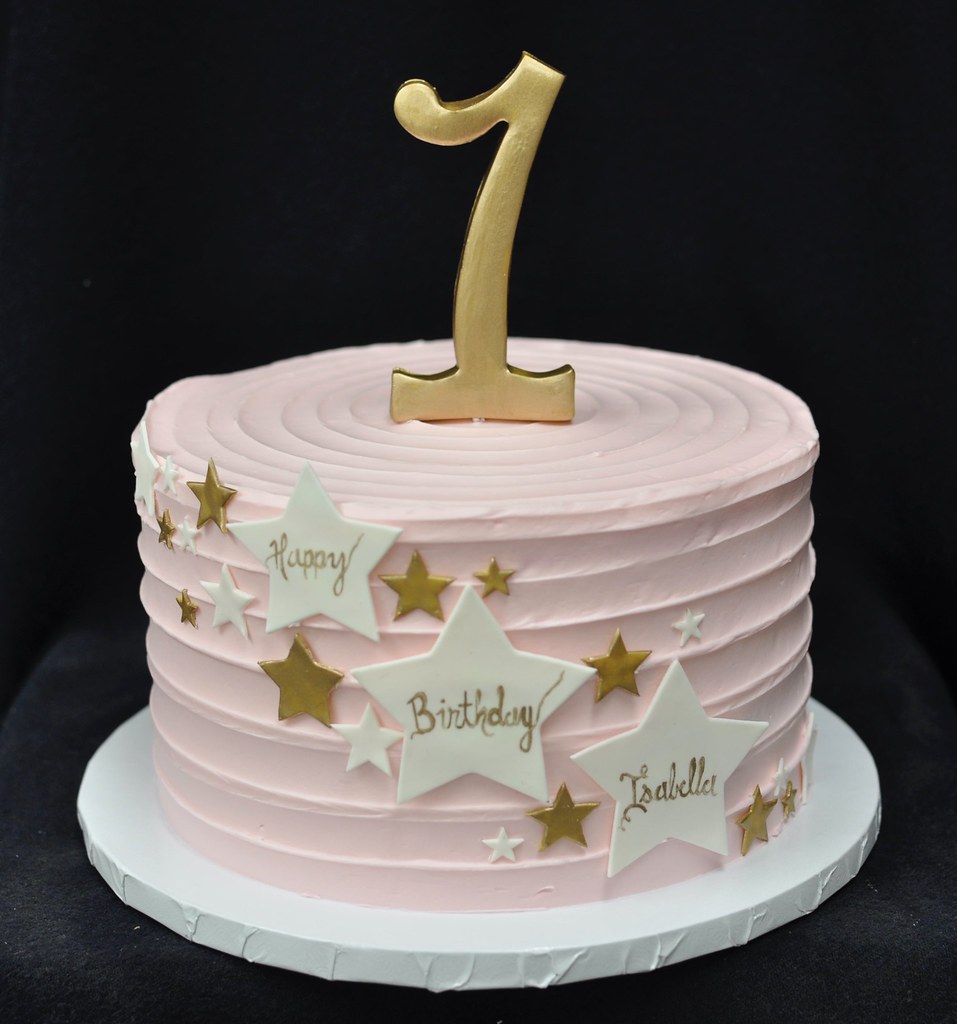 Twinkle Twinkle Little Star  Decorated Cake by  CakesDecor