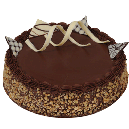 eggless chocolate walnut cake online