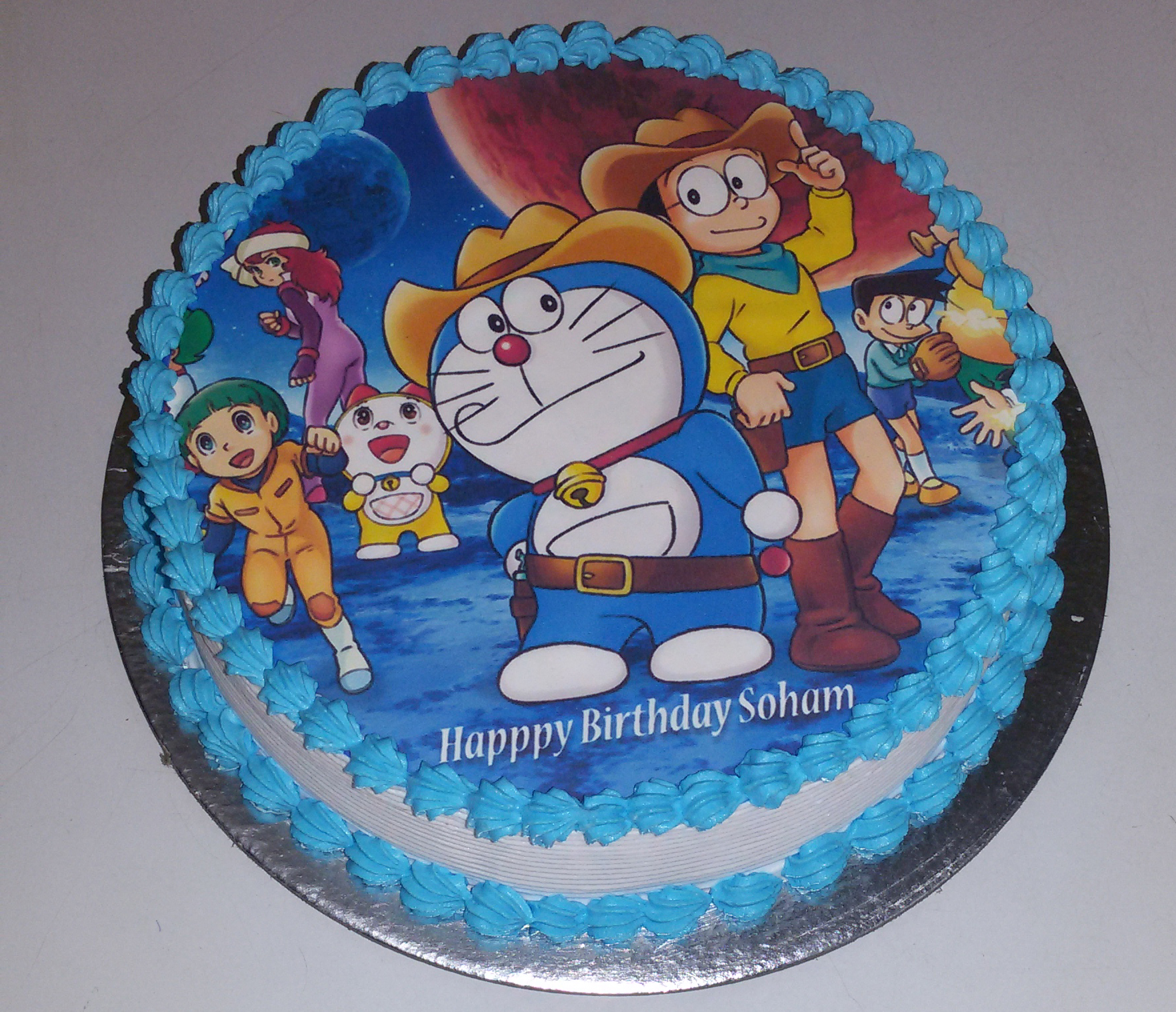 cakes birthday photo in delhi Order From Price Best Yummycake Cake Doraemon at Photo