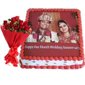 anniversary combo offer cake