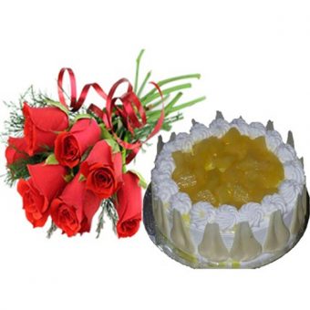 combo cakes pineapple online