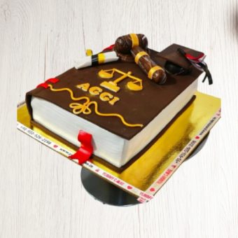 Corporate Law Cake