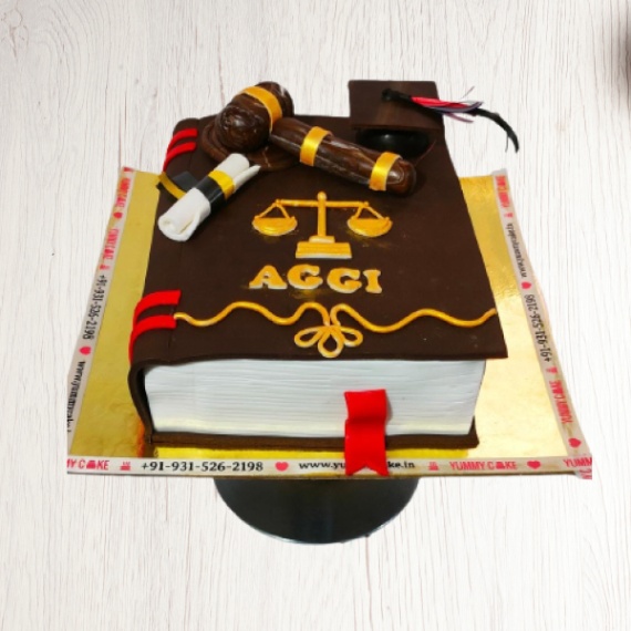 Corporate Law Cake