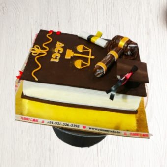 Corporate Law Cake