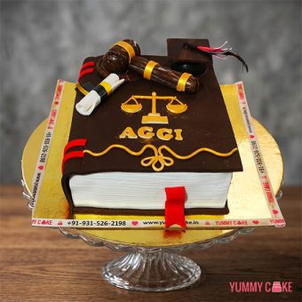 Corporate Law Cake