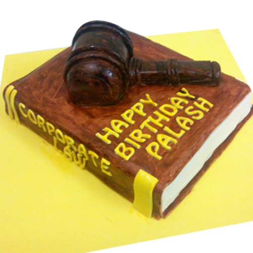 Corporate Law Cake