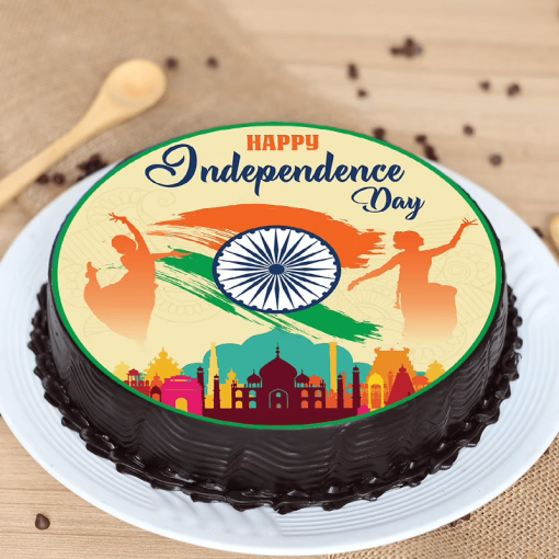 independence day special cake photo