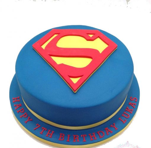 Superman Designer Cake-Delivery in Delhi
