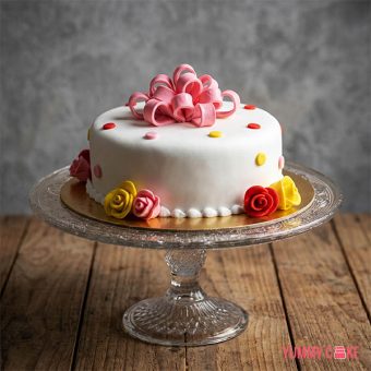 A Slice of Mom’s Love Cake