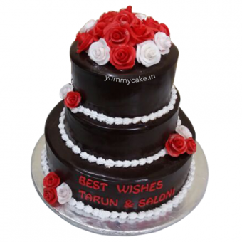 designer anniversary cake online