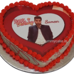 birthday cake photo